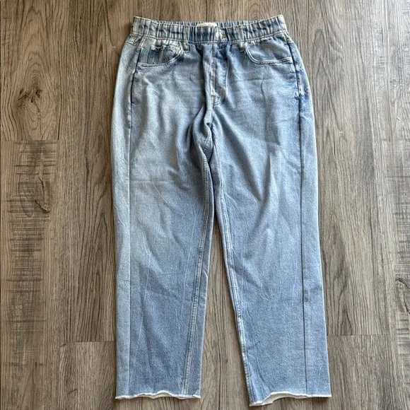 rag & bone Light Blue Denim Pants - Picture 2 of 16